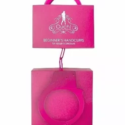 Ouch! Beginner's Handcuffs-Roze