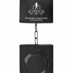 Ouch! Beginner's Handcuffs-Roze -Lingerie Setjes Verkoopwinkel ouch beginner s handcuffs zwart verpakt