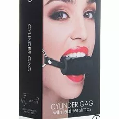 Ouch! Cylinder Gag Zwart