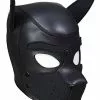 Ouch! Neopreen Masker Puppy Play - Zwart