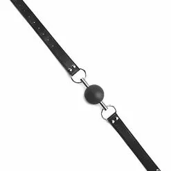 Ouch! Solid Ball Gag Zwart