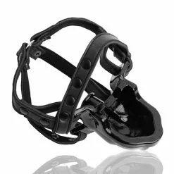 Oxballs - Watersport Strap-On Gag - Black -Lingerie Setjes Verkoopwinkel oxballs watersport strap on gag black 4