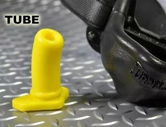 Oxballs Urinal Strap-on Piss-Gag - Black 6 Oxballs Urinal Strap-on Piss-Gag - Black - Afbeelding 6