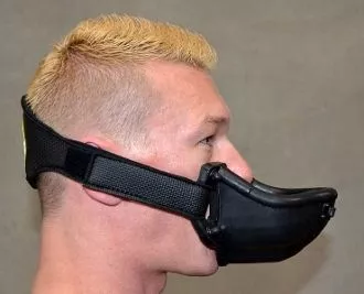 Oxballs Urinal Strap-on Piss-Gag - Black 5 Oxballs Urinal Strap-on Piss-Gag - Black - Afbeelding 5