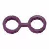 Doc Johnson Paarse Japanse Bondage Siliconen Boeien - Small