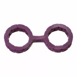Doc Johnson Paarse Japanse Bondage Siliconen Boeien - Small