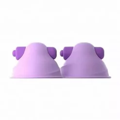 Pipedream Paarse Vibrerende Tepel Zuigers Voor Haar