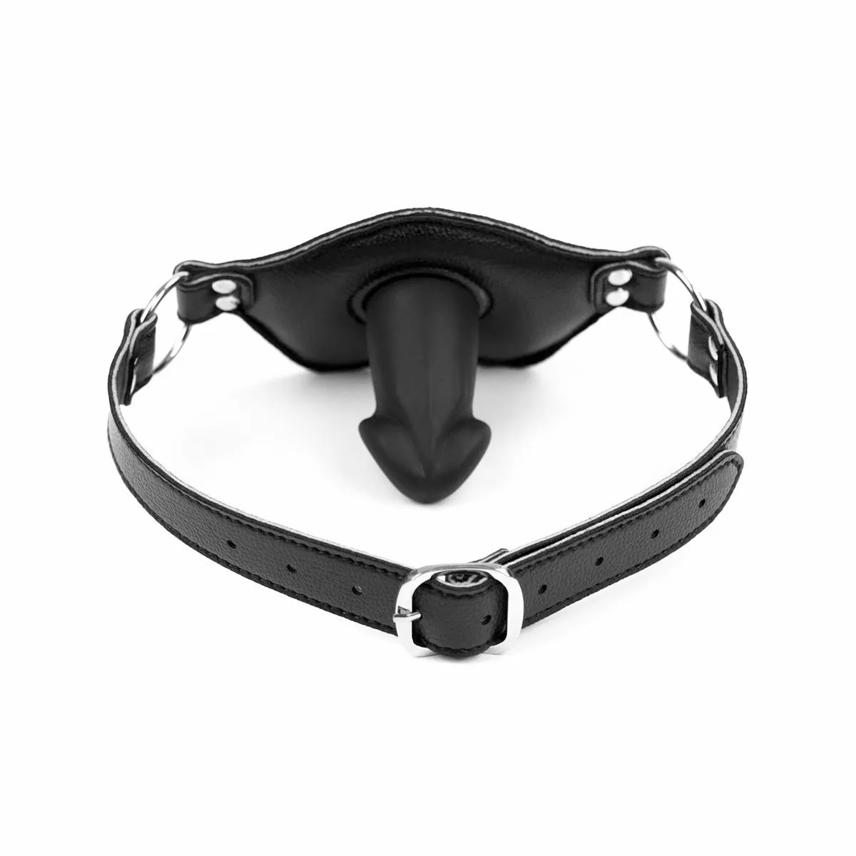 Kiotos Penis Gag Big Lips Zwart 3 Kiotos Penis Gag Big Lips Zwart - Afbeelding 3