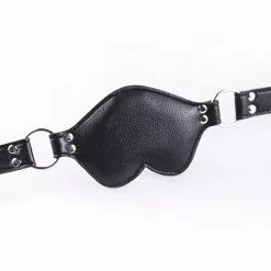 Kiotos Penis Gag Big Lips Zwart 10 Kiotos Penis Gag Big Lips Zwart -Lingerie Setjes Verkoopwinkel penis gag big lips zwart los