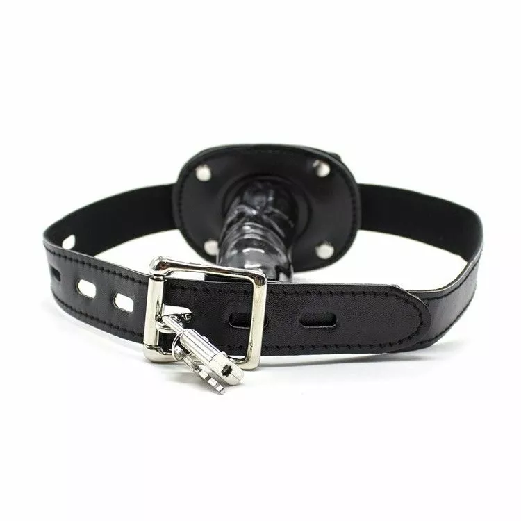 Kiotos Penis Gag Met Realistische Dildo 5 Kiotos Penis Gag Met Realistische Dildo - Afbeelding 5