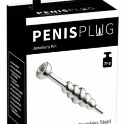 You2Toys Penis Plug Met Juweel - Zilver 5 You2Toys Penis Plug Met Juweel - Zilver -Lingerie Setjes Verkoopwinkel penis plug met juweel zilver