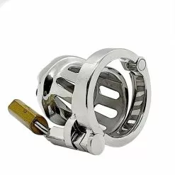 Spartan Steel Peniskooi Breezy Boy - RVS -Lingerie Setjes Verkoopwinkel peniskooi breezy boy rvs los