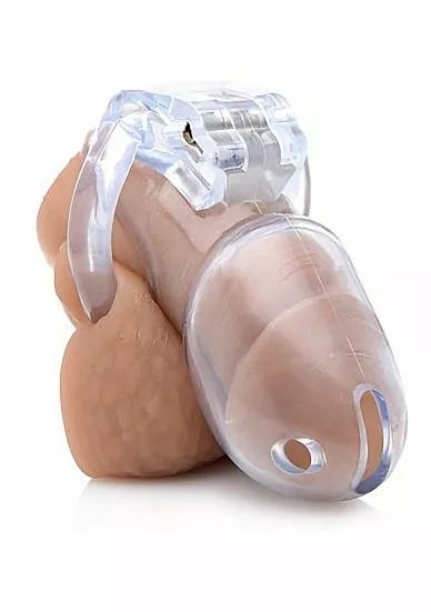 Master Series Peniskooi Clear Captor - Small 3 Master Series Peniskooi Clear Captor - Small - Afbeelding 3