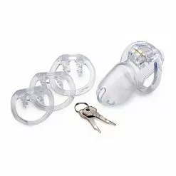 Master Series Peniskooi Clear Captor - Small 7 Master Series Peniskooi Clear Captor - Small -Lingerie Setjes Verkoopwinkel peniskooi clear captor small 4