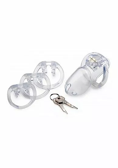 Master Series Peniskooi Clear Captor - Small 4 Master Series Peniskooi Clear Captor - Small - Afbeelding 4