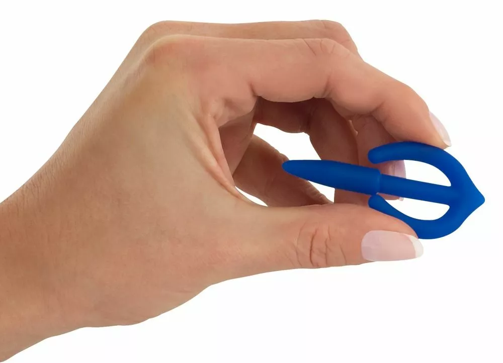 You2Toys Penisplug Anker Model - Blauw 2 You2Toys Penisplug Anker Model - Blauw - Afbeelding 2