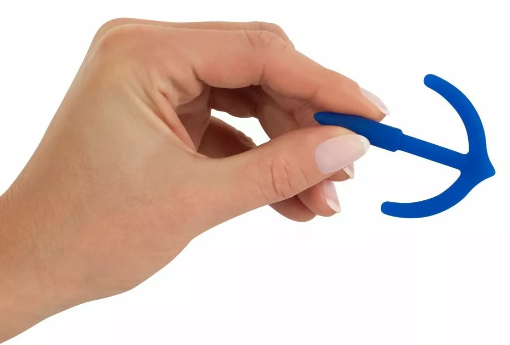 You2Toys Penisplug Anker Model - Blauw 5 You2Toys Penisplug Anker Model - Blauw - Afbeelding 5