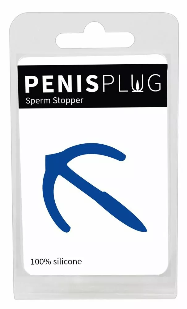You2Toys Penisplug Anker Model - Blauw 4 You2Toys Penisplug Anker Model - Blauw - Afbeelding 4