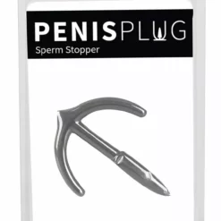 You2Toys Penisplug Anker Model - Grijs -Lingerie Setjes Verkoopwinkel penisplug anker model grijs verpakt