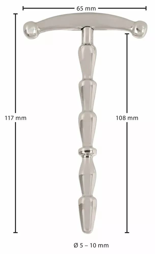 Penisplug Ankervorm - Large 6 Penisplug Ankervorm - Large - Afbeelding 6