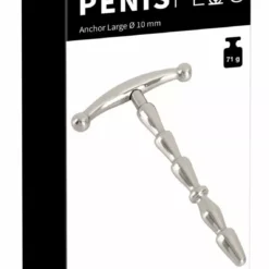 Penisplug Ankervorm - Large 8 Penisplug Ankervorm - Large -Lingerie Setjes Verkoopwinkel penisplug ankervorm large verpakt