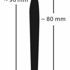 Penisplug Jewellery Pin - Zwart -Lingerie Setjes Verkoopwinkel penisplug jewellery pin zwart afm