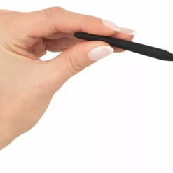 Penisplug Jewellery Pin - Zwart -Lingerie Setjes Verkoopwinkel penisplug jewellery pin zwart hand