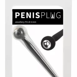 Penisplug Jewellery Pin - Zwart -Lingerie Setjes Verkoopwinkel penisplug jewellery pin zwart verpakt