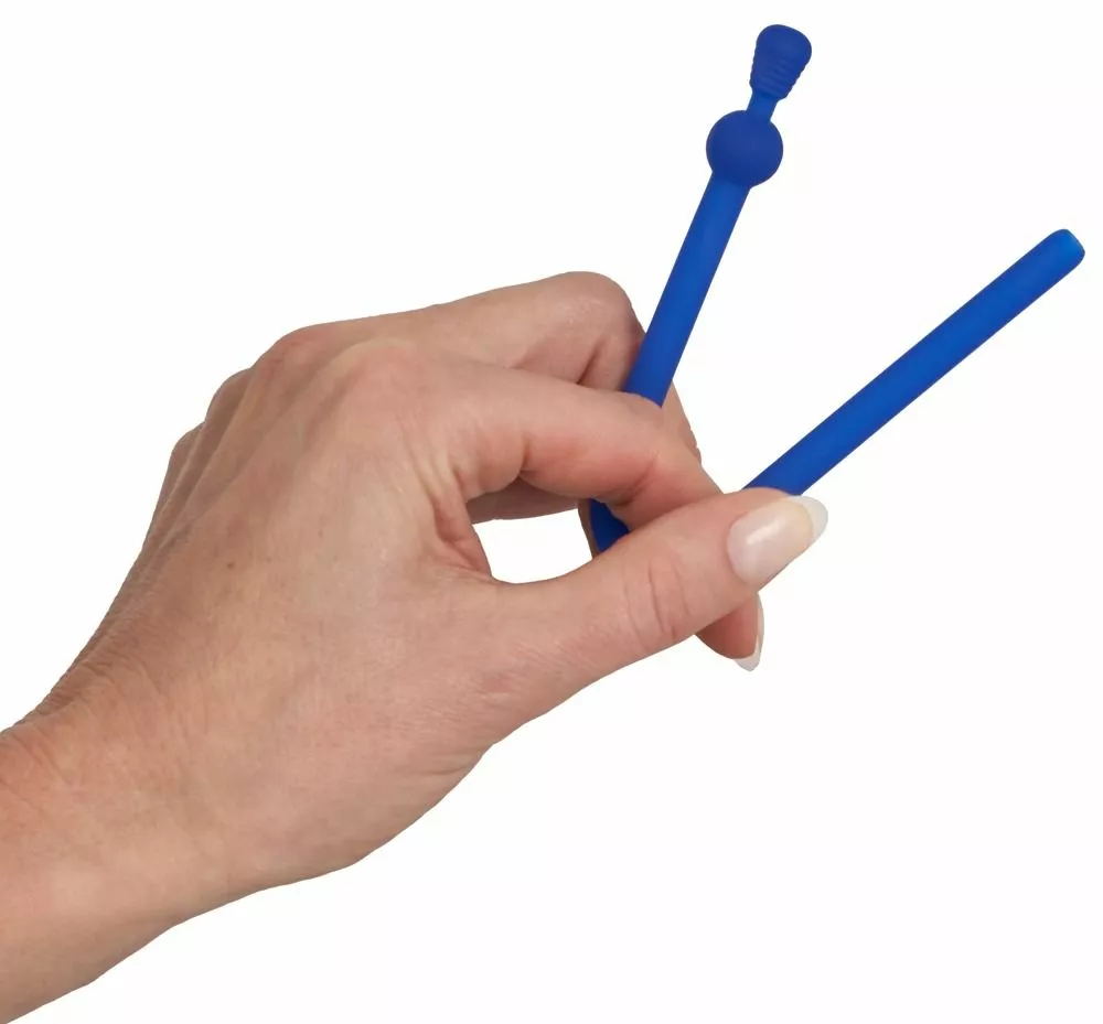 You2Toys Penisplug Piss Play Large - Blauw* 5 You2Toys Penisplug Piss Play Large - Blauw* - Afbeelding 5