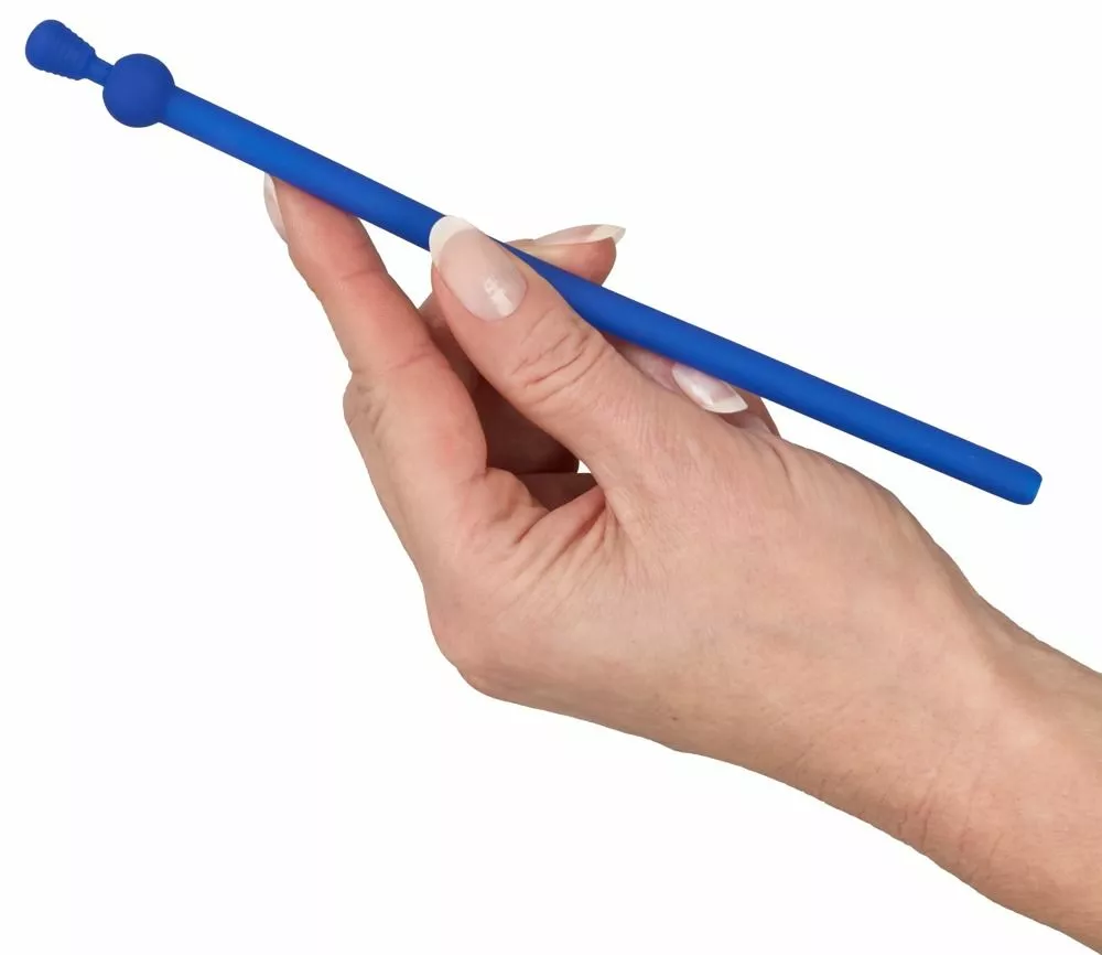 You2Toys Penisplug Piss Play Large - Blauw* 4 You2Toys Penisplug Piss Play Large - Blauw* - Afbeelding 4
