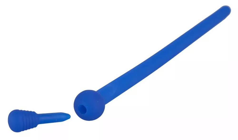 You2Toys Penisplug Piss Play Large - Blauw* 3 You2Toys Penisplug Piss Play Large - Blauw* - Afbeelding 3