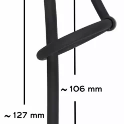 You2Toys Penisplug Ring En Stopper - Zwart -Lingerie Setjes Verkoopwinkel penisplug ring en stopper zwart afm