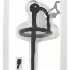 You2Toys Penisplug Ring En Stopper - Zwart -Lingerie Setjes Verkoopwinkel penisplug ring en stopper zwart verpakt