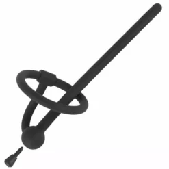 You2Toys Penisplug Ring En Stopper - Zwart -Lingerie Setjes Verkoopwinkel penisplug ring en stopper zwart zij