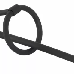 You2Toys Penisplug Ring En Stopper - Zwart