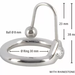 You2Toys Penisplug Sperm Stop -Lingerie Setjes Verkoopwinkel penisplug sperm stop afm