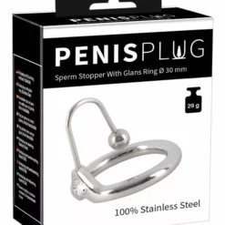 You2Toys Penisplug Sperm Stop -Lingerie Setjes Verkoopwinkel penisplug sperm stop verpakt