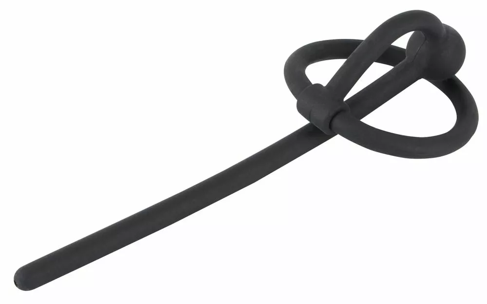 You2Toys Penisplug Piss Play Met Eikelring 1 You2Toys Penisplug Piss Play Met Eikelring