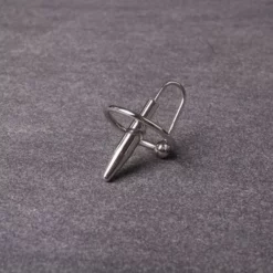 Spartan Steel Penisplug With Glansring-25mm -Lingerie Setjes Verkoopwinkel penisplug with glansring 32 mm 3