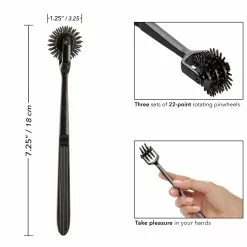 California Exotic Pinwheel Met 3 Wieltjes - Scandal -Lingerie Setjes Verkoopwinkel pinwheel met 3 wieltjes scandal afm scaled