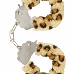 ToyJoy Pluchen Handboeien - Leopard