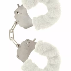 ToyJoy Pluchen Handboeien - Wit