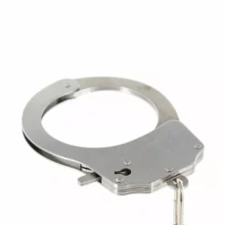 Toyjoy Pluchen Handboeien - Paars -Lingerie Setjes Verkoopwinkel pluchen handboeien zwart close 2