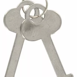 Toyjoy Pluchen Handboeien - Paars -Lingerie Setjes Verkoopwinkel pluchen handboeien zwart sleutel 2