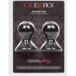 California Exotic Pro Tepel Zuigers - Zwart 7 California Exotic Pro Tepel Zuigers - Zwart -Lingerie Setjes Verkoopwinkel pro tepel zuigers zwart verpakt