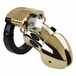 Mystim Pubic Enemy No 1 Kuisheidskooi - Gold Edition