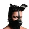 Master Series Puppy Play Masker Met Ballgag