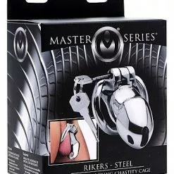 Master Series Rikers Kuisheidskooi -Lingerie Setjes Verkoopwinkel rikers kuisheidskooi verpakt