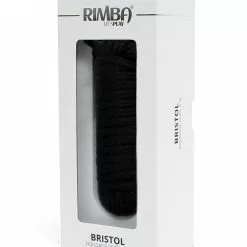 Rimba - Bristol Bondage Touw - Zwart -Lingerie Setjes Verkoopwinkel rimba bristol bondage touw zwart verpakt