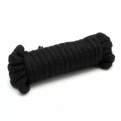 Rimba - Bristol Bondage Touw - Zwart -Lingerie Setjes Verkoopwinkel rimba bristol bondage touw zwart zij